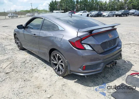 2017 Honda Civic Si from USA, damaged, VIN 2HGFC3A58HH752230